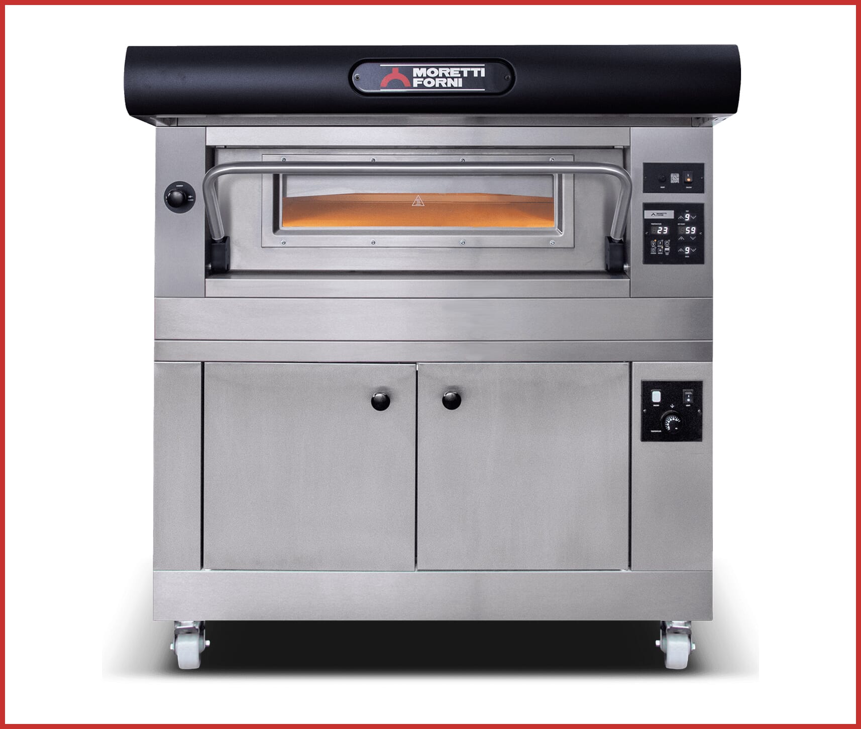 Pizza Equipment Ltd Moretti Forni Amalfi Pizza Ovens 3637